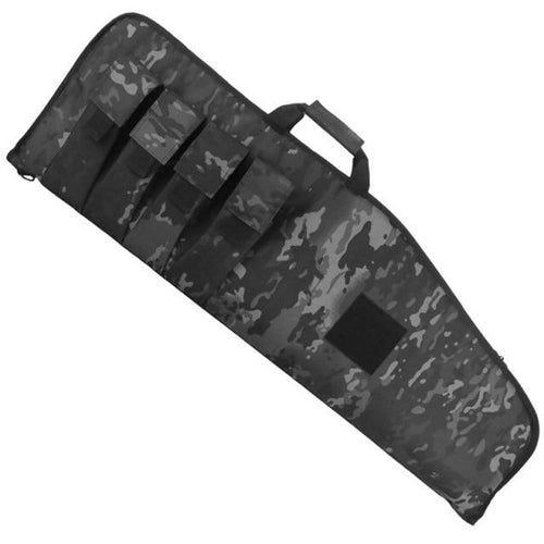 40-inch Tactical Rifle Case - Military-Grade Gun Storage Bag with Protective Padding