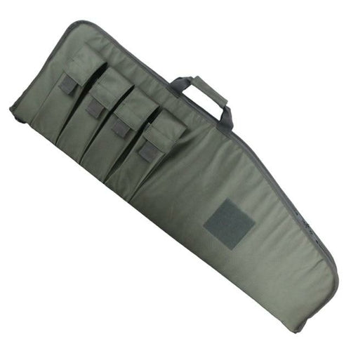 40-inch Tactical Rifle Case - Military-Grade Gun Storage Bag with Protective Padding