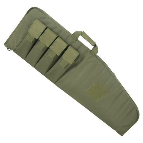 40-inch Tactical Rifle Case - Military-Grade Gun Storage Bag with Protective Padding