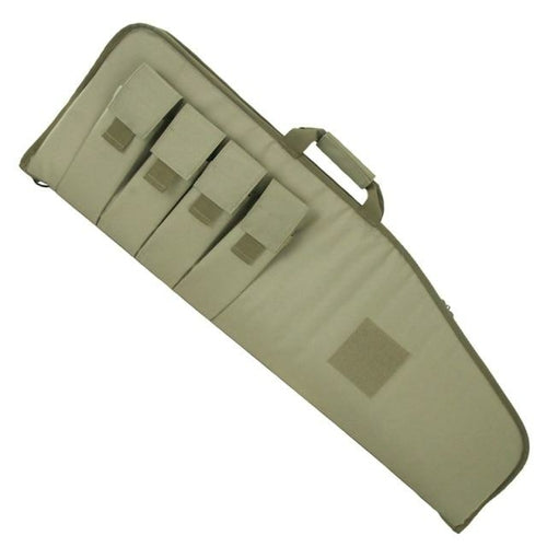 40-inch Tactical Rifle Case - Military-Grade Gun Storage Bag with Protective Padding