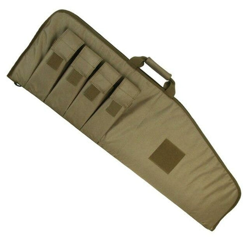 40-inch Tactical Rifle Case - Military-Grade Gun Storage Bag with Protective Padding