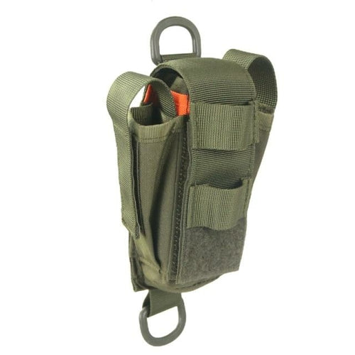 40-inch Tactical Rifle Case - Military-Grade Gun Storage Bag with Protective Padding