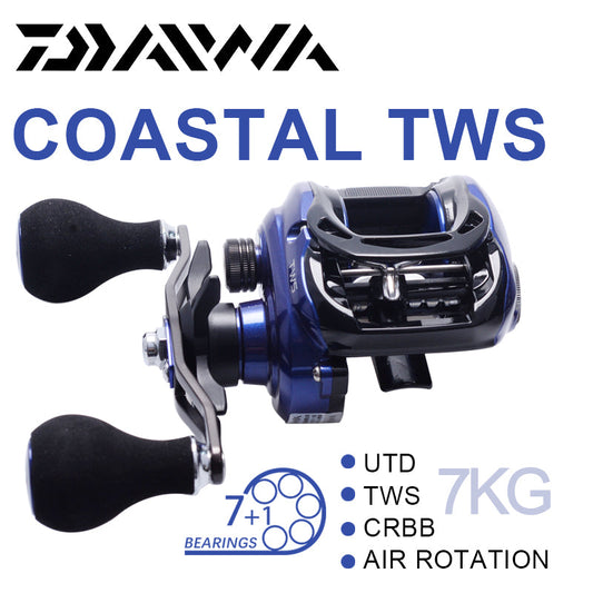 Fishing Baitcasting Reels 200HS/200HSL SV SpoolSaltwater Fishing Low