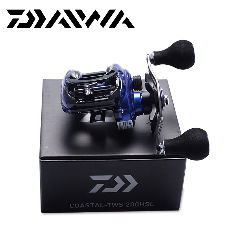 Fishing Baitcasting Reels 200HS/200HSL SV SpoolSaltwater Fishing Low