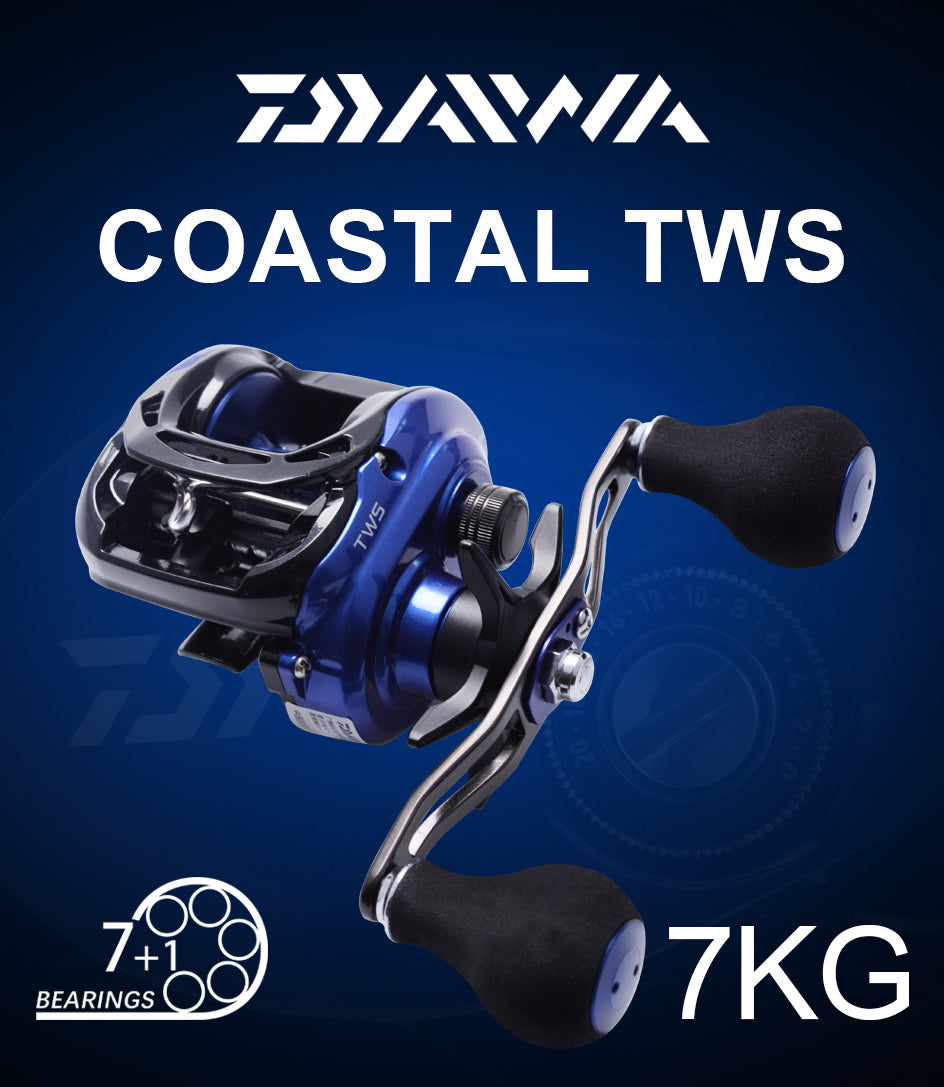 Fishing Baitcasting Reels 200HS/200HSL SV SpoolSaltwater Fishing Low