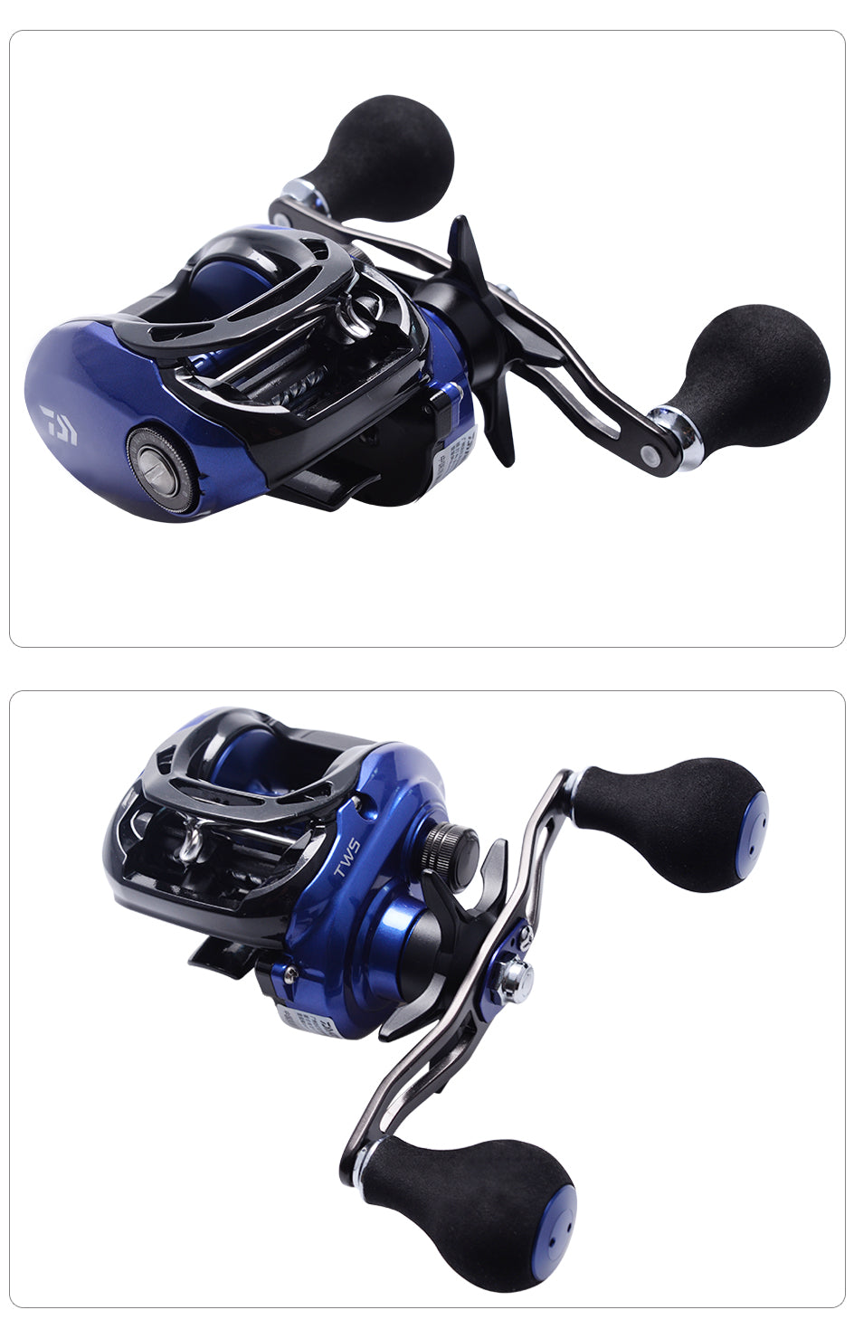 Fishing Baitcasting Reels 200HS/200HSL SV SpoolSaltwater Fishing Low