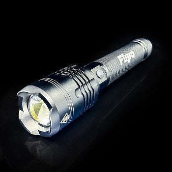 Stinger Pro 10000 Lumen Tactical Flashlight - USB Rechargeable LED Defense Light